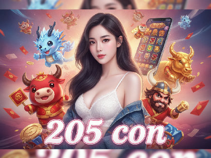 สมัคร 205 con